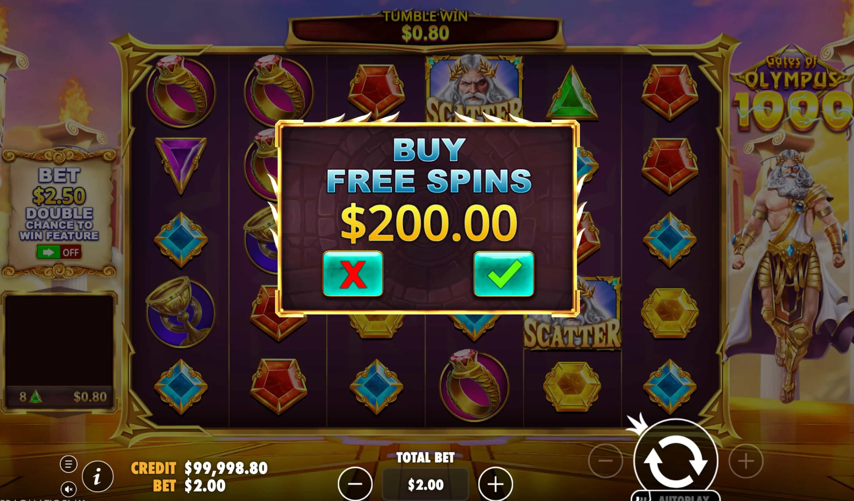 Test sul campo: 200 spin documentati