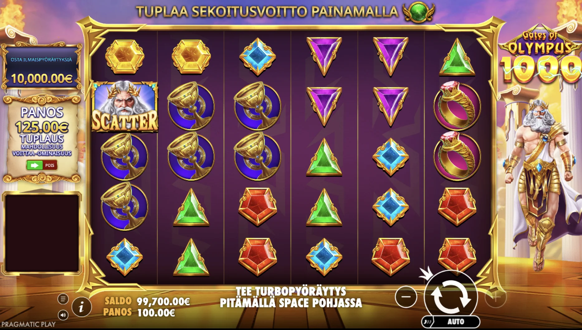 Gates of Olympus Super Scatter App - La Versione Mobile del Gioco