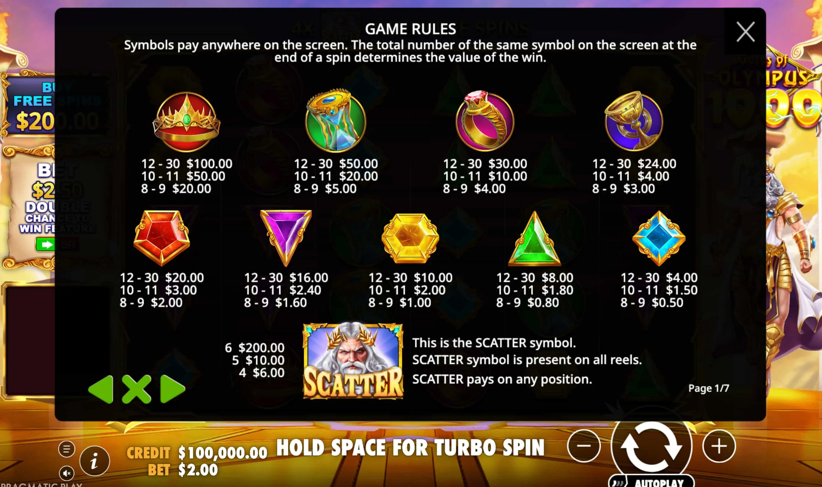 Vantaggi di Gates of Olympus Super Scatter Vantaggi di Gates of Olympus Super Scatter